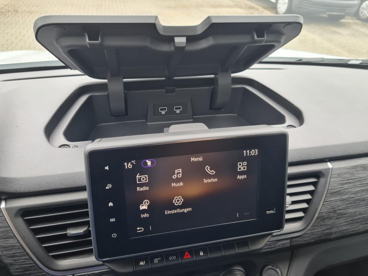 Refrigerated van Renault Trafic Kühlkasten 3.0t L2 KLIMA LED NAVI_APP TEM: picture 23