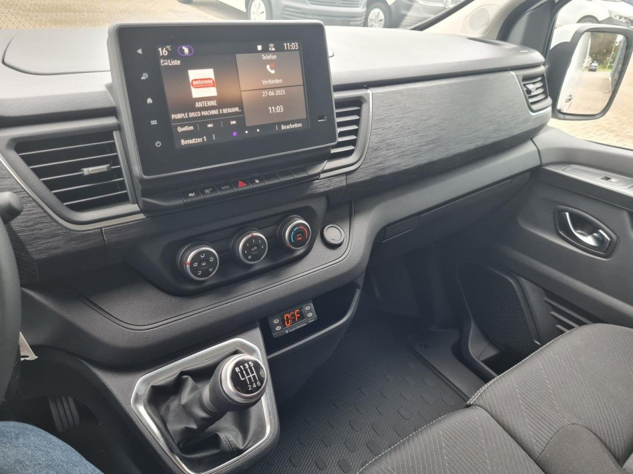 Refrigerated van Renault Trafic Kühlkasten 3.0t L2 KLIMA LED NAVI_APP TEM: picture 11