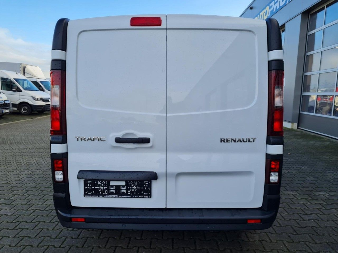 Renault Trafic Kühlkasten L2 Frischdienst 3.07 to TEMPOM - Refrigerated van: picture 5 Renault Trafic Kühlkasten L2 Frischdienst 3.07 to TEMPOM - Refrigerated van: picture 5