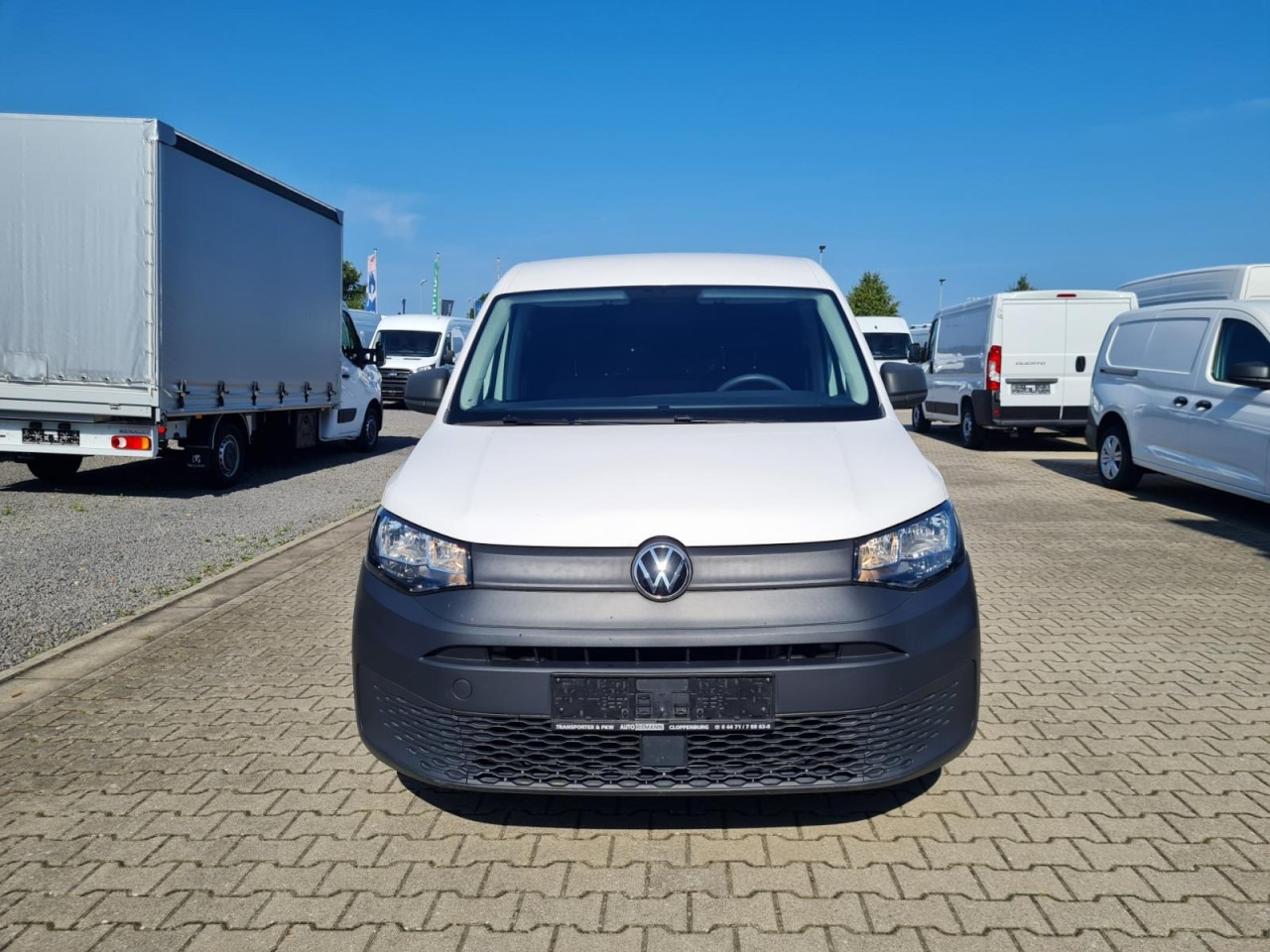 Volkswagen Caddy Cargo Kasten 2.0 TDI KLIMA KOMFORT PDC - Small van: picture 2 Volkswagen Caddy Cargo Kasten 2.0 TDI KLIMA KOMFORT PDC - Small van: picture 2