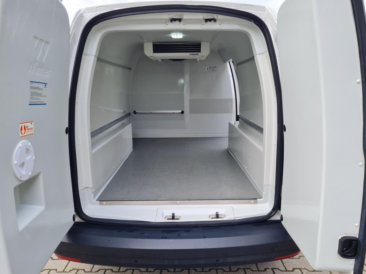 Volkswagen Caddy Kühlkasten Maxi TDI Stand- u. Fahrkühlung - Refrigerated van: picture 5 Volkswagen Caddy Kühlkasten Maxi TDI Stand- u. Fahrkühlung - Refrigerated van: picture 5