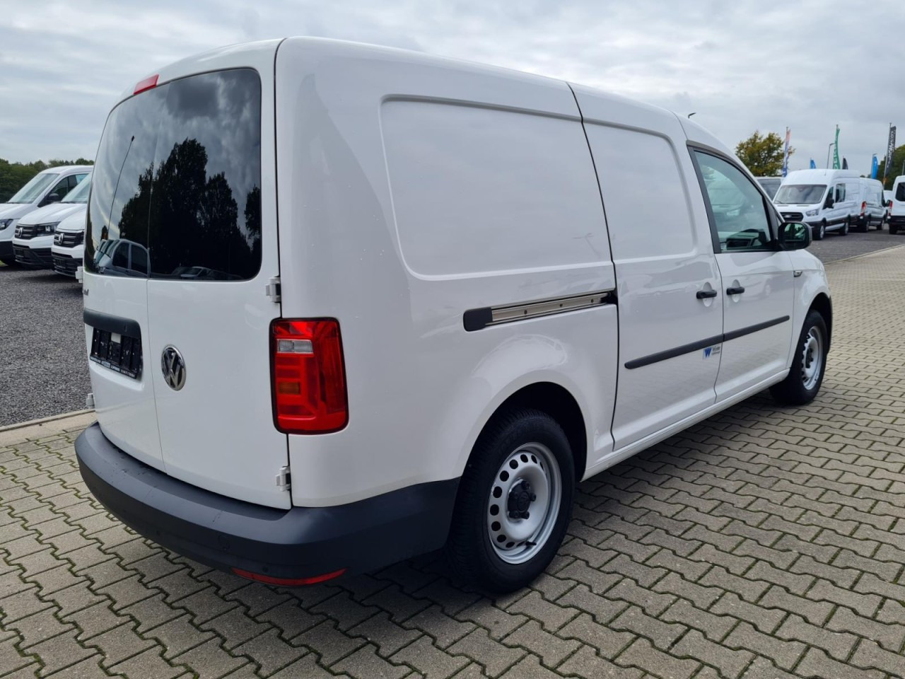 Volkswagen Caddy Kühlkasten Maxi TDI Stand- u. Fahrkühlung - Refrigerated van: picture 4 Volkswagen Caddy Kühlkasten Maxi TDI Stand- u. Fahrkühlung - Refrigerated van: picture 4