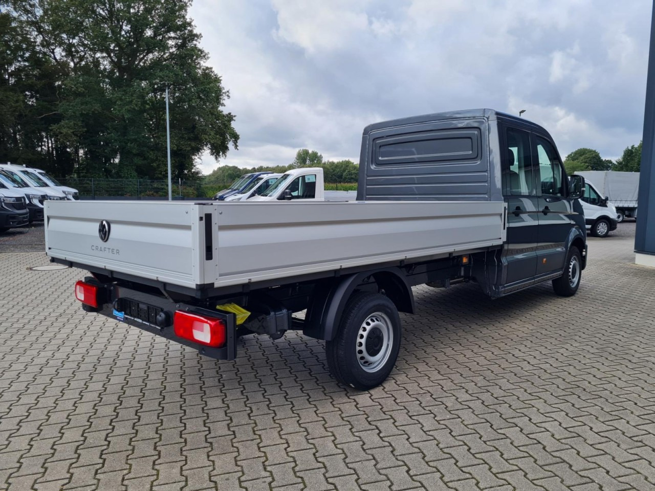New Flatbed van, Combi van Volkswagen Crafter 35 Doka 7-Sitze MAXI L4 KLIMA TEMPOMAT: picture 6 New Flatbed van, Combi van Volkswagen Crafter 35 Doka 7-Sitze MAXI L4 KLIMA TEMPOMAT: picture 6