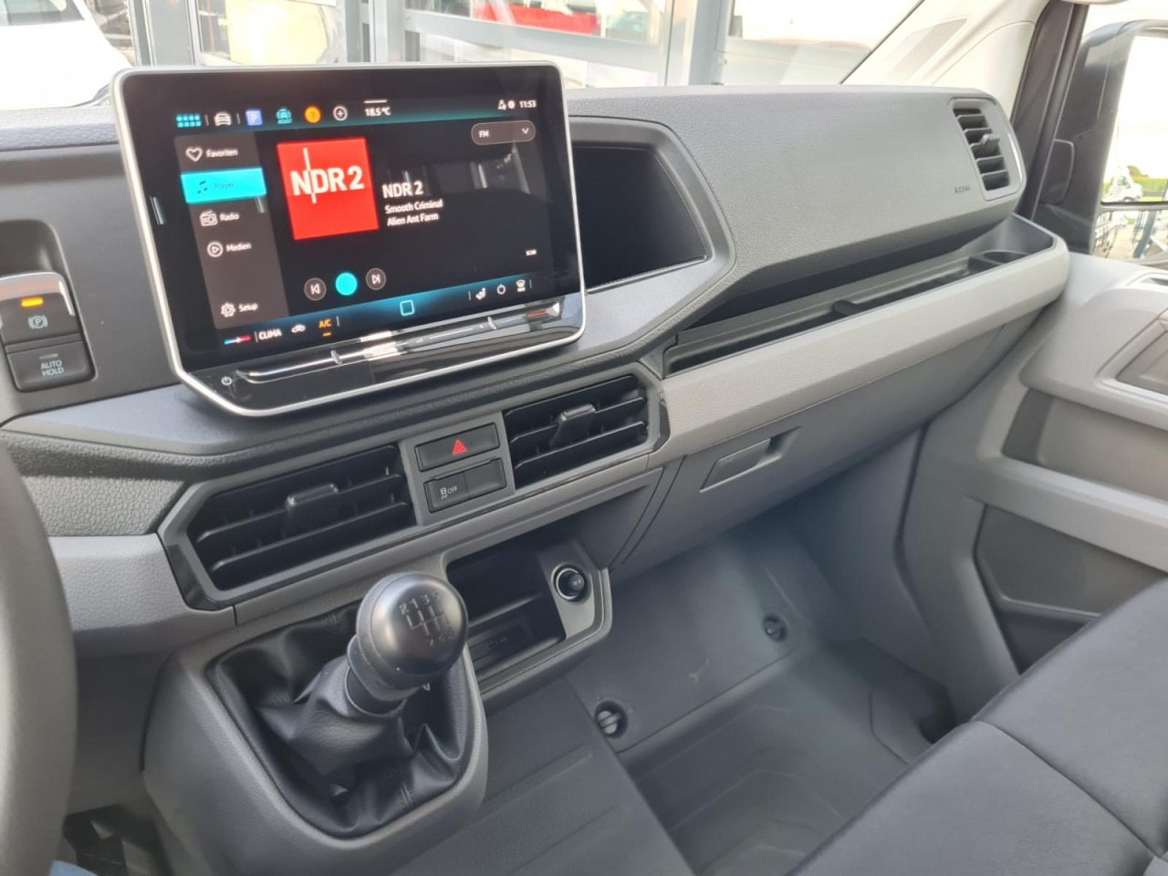 New Flatbed van, Combi van Volkswagen Crafter 35 Doka 7-Sitze MAXI L4 KLIMA TEMPOMAT: picture 11 New Flatbed van, Combi van Volkswagen Crafter 35 Doka 7-Sitze MAXI L4 KLIMA TEMPOMAT: picture 11