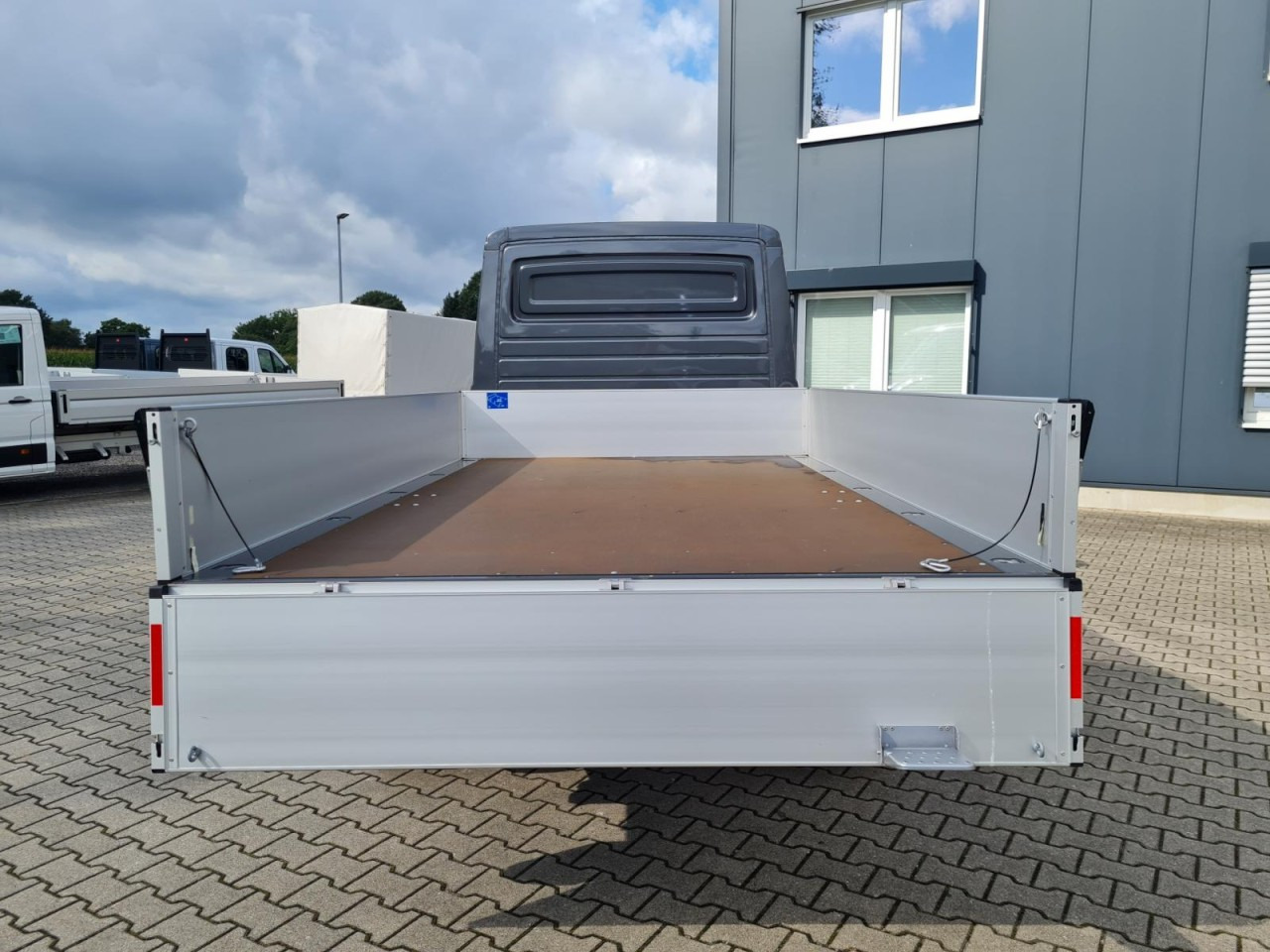 New Flatbed van, Combi van Volkswagen Crafter 35 Doka 7-Sitze MAXI L4 KLIMA TEMPOMAT: picture 7 New Flatbed van, Combi van Volkswagen Crafter 35 Doka 7-Sitze MAXI L4 KLIMA TEMPOMAT: picture 7
