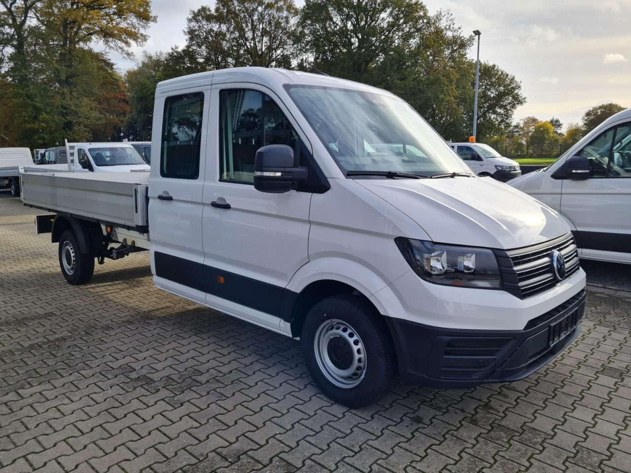 Volkswagen Crafter 35 Doka TDI L4 lang KLIMA TEMPOMAT - Flatbed van, Combi van: picture 3 Volkswagen Crafter 35 Doka TDI L4 lang KLIMA TEMPOMAT - Flatbed van, Combi van: picture 3