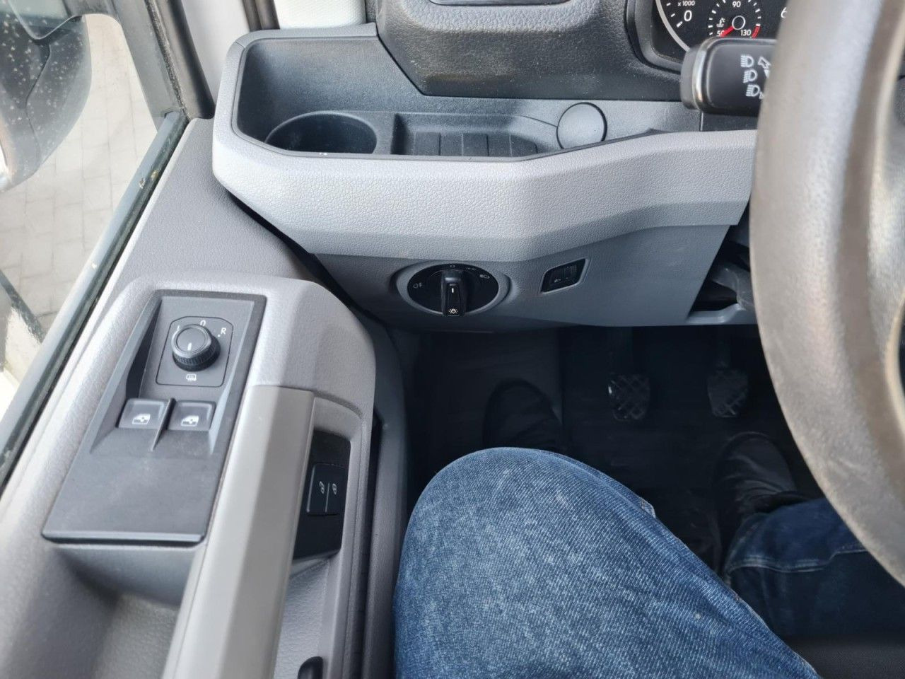 Flatbed van, Combi van Volkswagen Crafter 35 Doka TDI Lang AHK KLIMA: picture 20