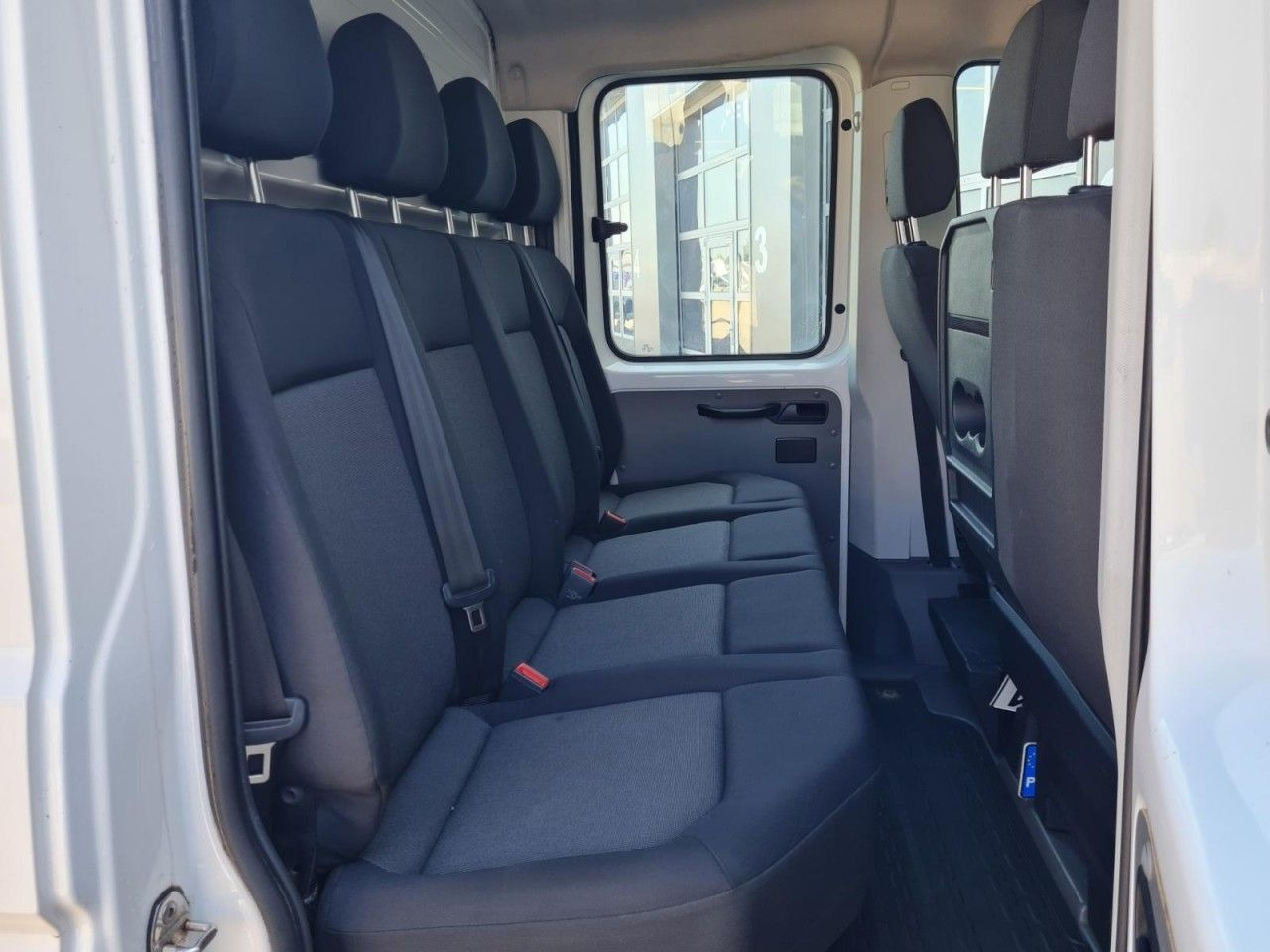 Flatbed van, Combi van Volkswagen Crafter 35 Doka TDI Lang AHK KLIMA: picture 16