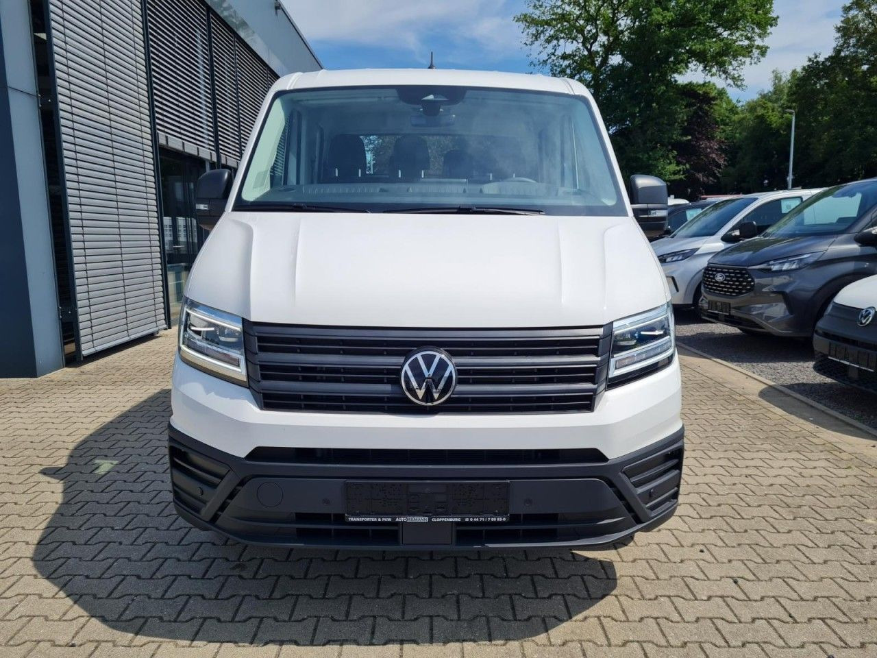 Volkswagen Crafter 35 Doka TDI MR LED KLIMA TEMPOMAT - Flatbed van, Combi van: picture 2 Volkswagen Crafter 35 Doka TDI MR LED KLIMA TEMPOMAT - Flatbed van, Combi van: picture 2