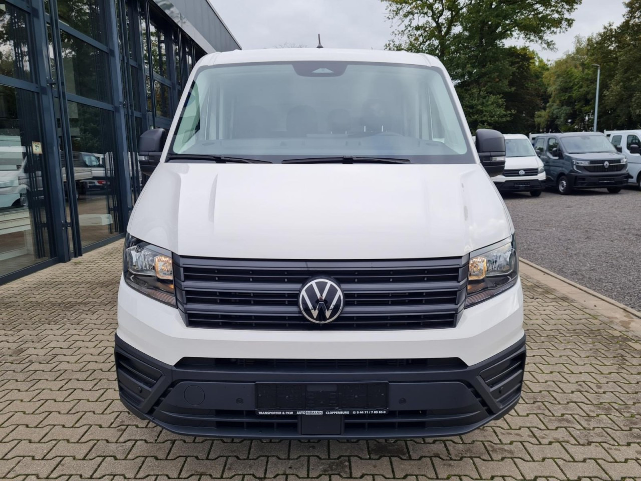 Volkswagen Crafter 35 Doka TDI Pritsche L4 AHK Komfortsitz - Flatbed van, Combi van: picture 2 Volkswagen Crafter 35 Doka TDI Pritsche L4 AHK Komfortsitz - Flatbed van, Combi van: picture 2