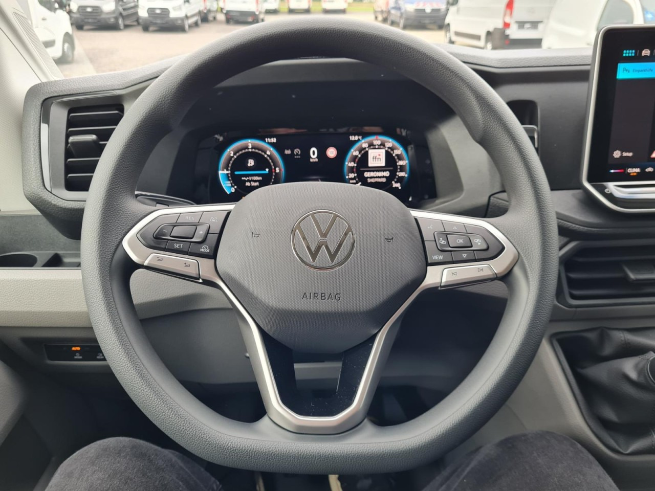 Volkswagen Crafter 35 Doka TDI Pritsche L4 Kamera, AHK - Flatbed van, Combi van: picture 5 Volkswagen Crafter 35 Doka TDI Pritsche L4 Kamera, AHK - Flatbed van, Combi van: picture 5