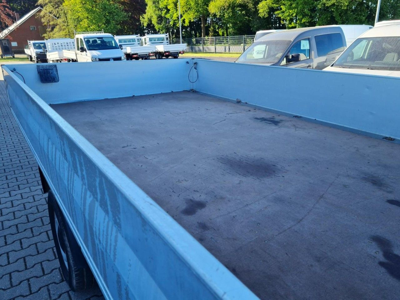 Flatbed van, Combi van Volkswagen Crafter 35 Doka TDI lang AHK Klima: picture 19