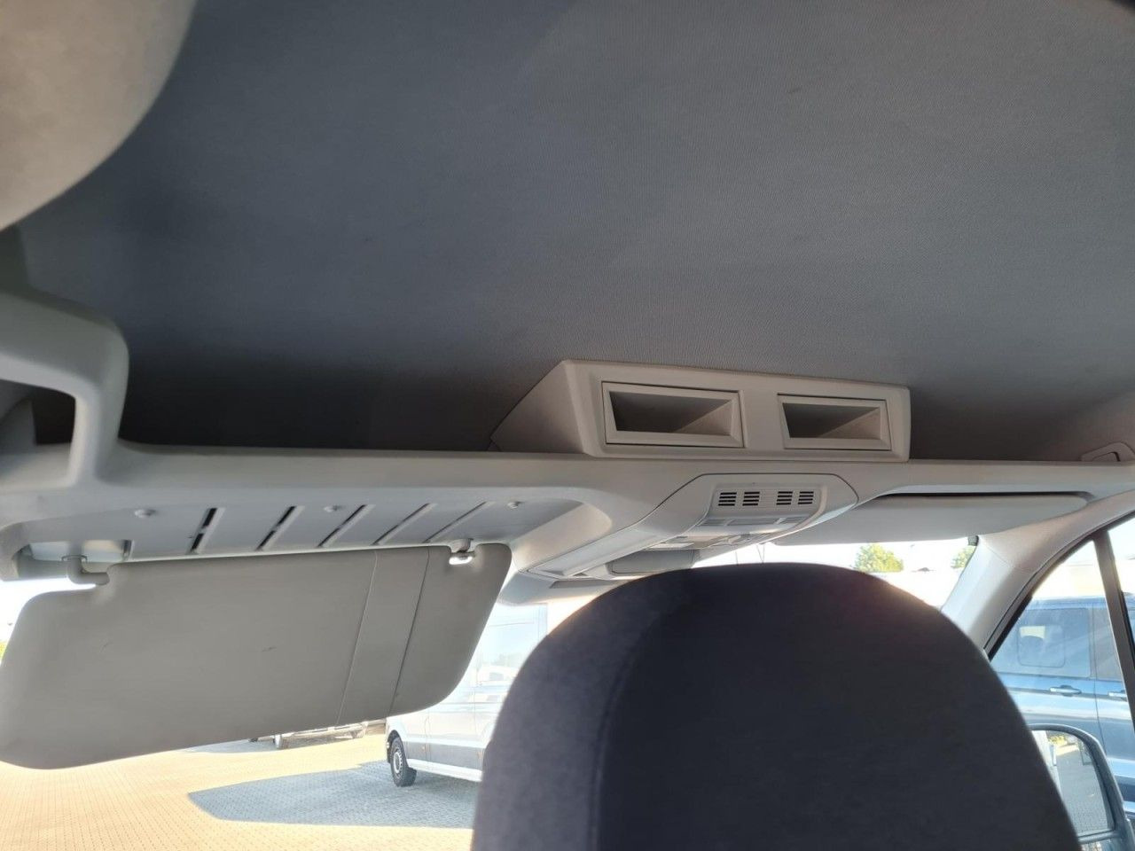 Flatbed van, Combi van Volkswagen Crafter 35 Doka TDI lang AHK Klima: picture 16