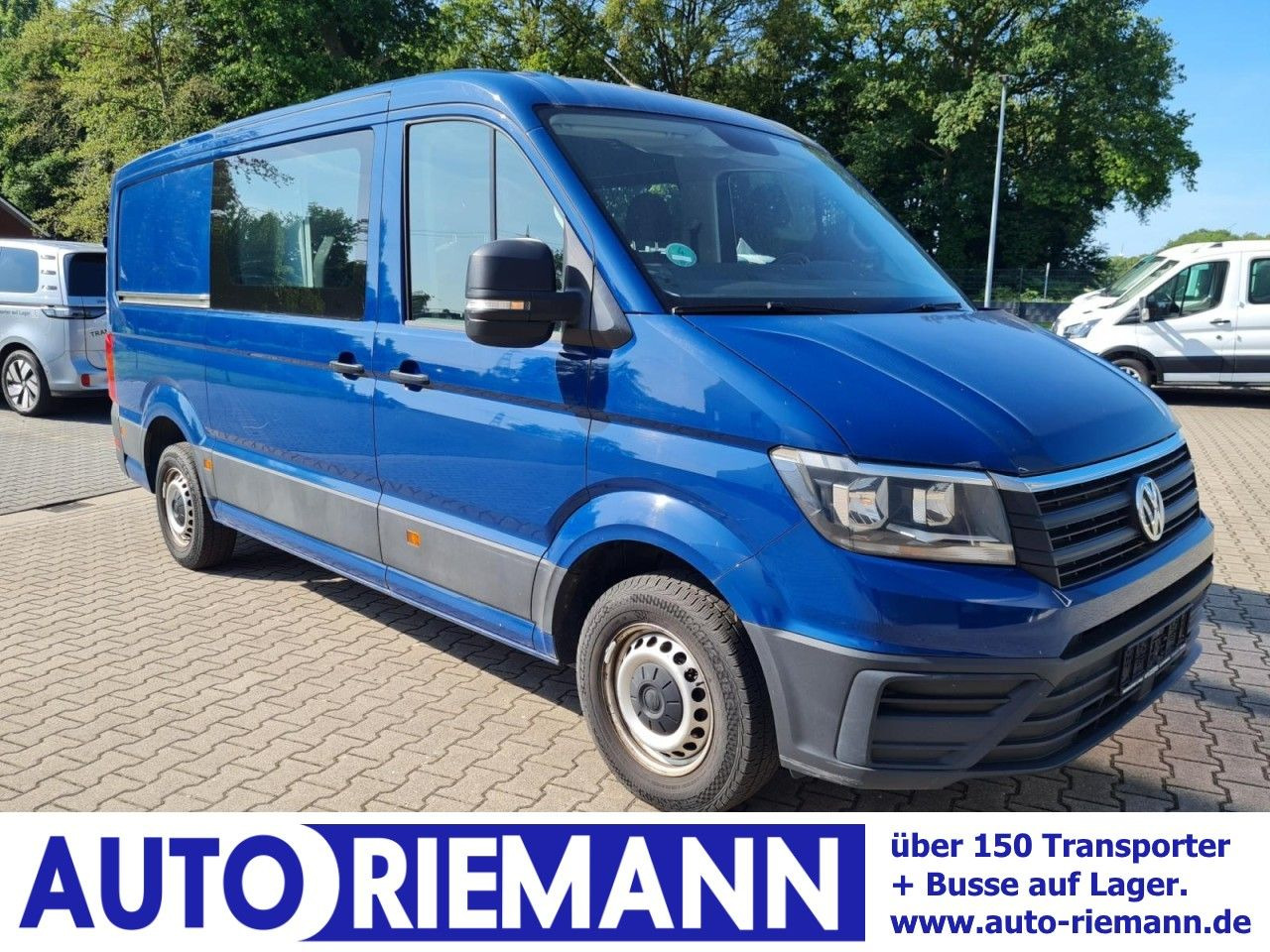 Volkswagen Crafter 35 Kasten Plus Doka mixto NAVI AHK 6 Sit - Panel van, Combi van: picture 1 Volkswagen Crafter 35 Kasten Plus Doka mixto NAVI AHK 6 Sit - Panel van, Combi van: picture 1