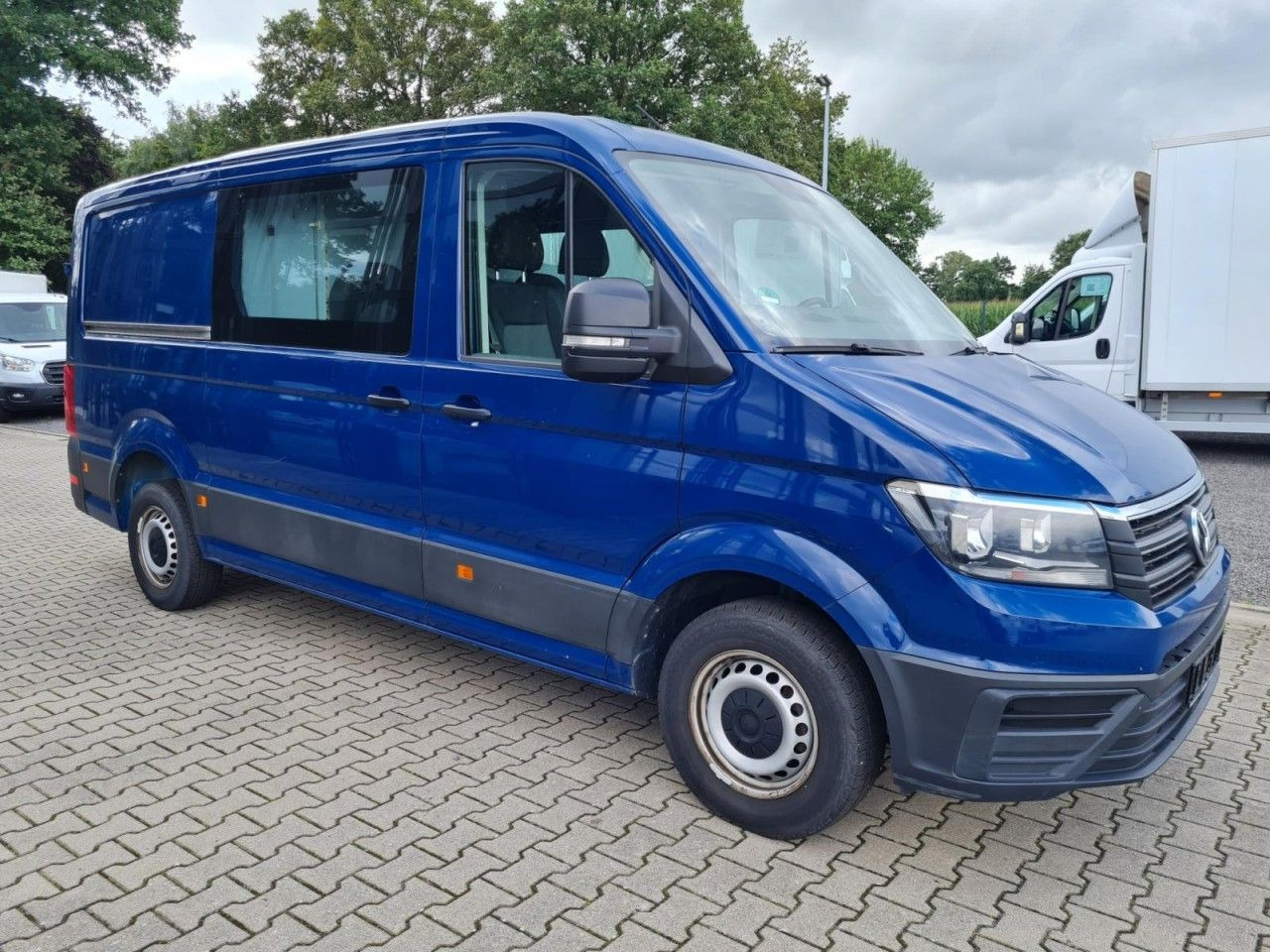 Volkswagen Crafter 35 Kasten Plus Doka mixto NAVI AHK 6 Sit - Panel van, Combi van: picture 3 Volkswagen Crafter 35 Kasten Plus Doka mixto NAVI AHK 6 Sit - Panel van, Combi van: picture 3