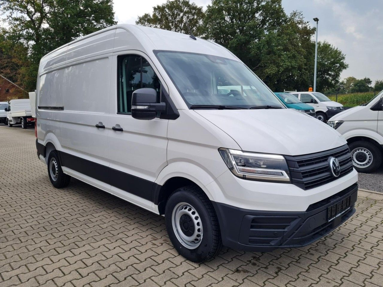 Volkswagen Crafter 35 Kasten TDI L3H3 LED TEMPOMAT AUTOMATI - Panel van: picture 3 Volkswagen Crafter 35 Kasten TDI L3H3 LED TEMPOMAT AUTOMATI - Panel van: picture 3