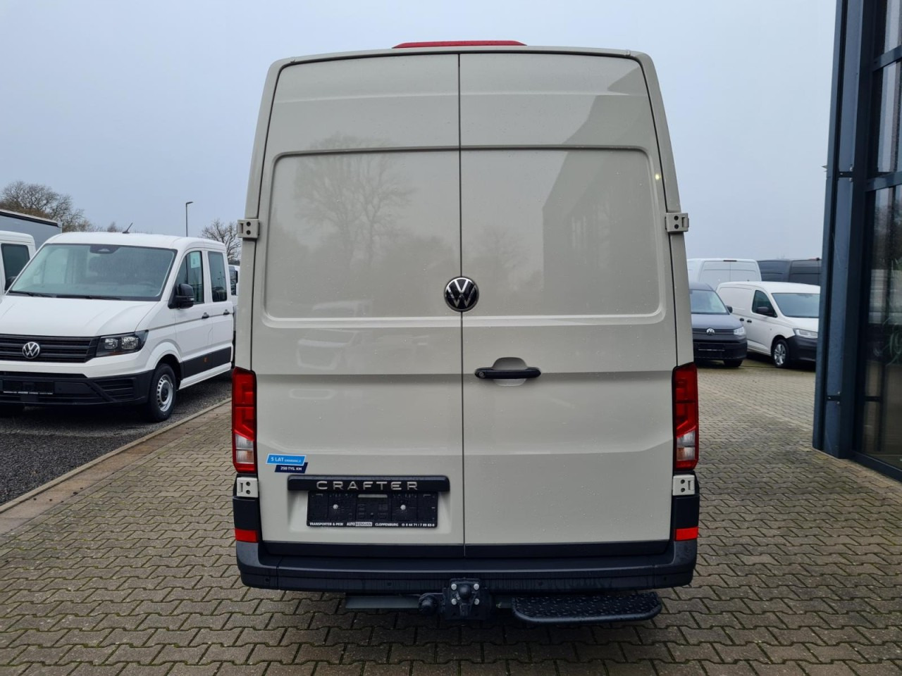 Volkswagen Crafter 35 Kasten TDI LR L4H3 AHK LED Tempom - Panel van: picture 5 Volkswagen Crafter 35 Kasten TDI LR L4H3 AHK LED Tempom - Panel van: picture 5