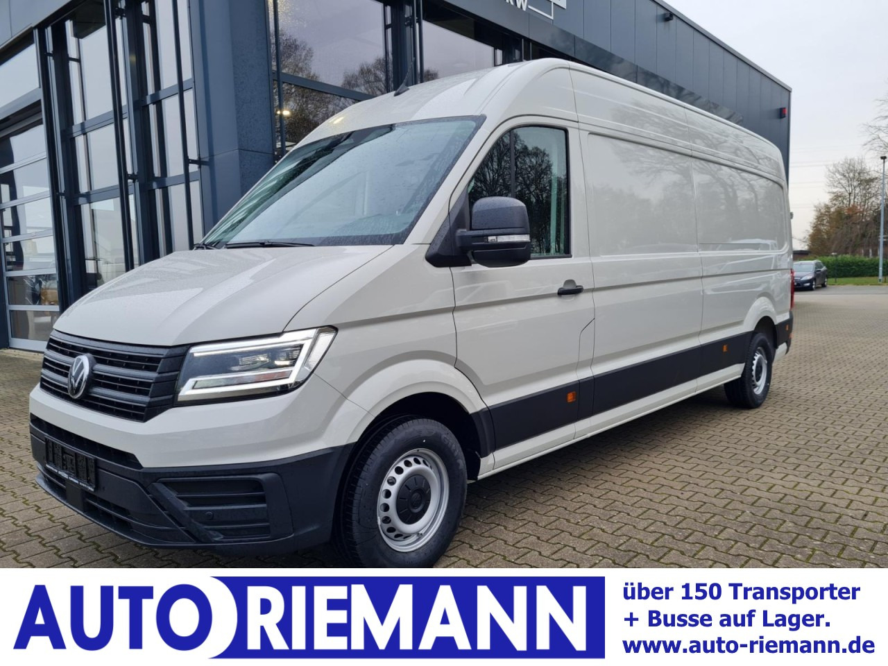 Volkswagen Crafter 35 Kasten TDI LR L4H3 AHK LED Tempom - Panel van: picture 1 Volkswagen Crafter 35 Kasten TDI LR L4H3 AHK LED Tempom - Panel van: picture 1