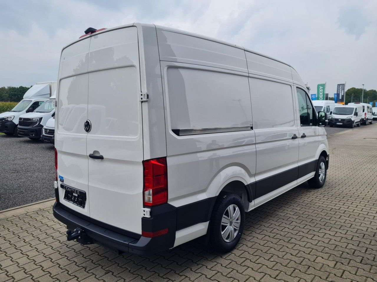 Volkswagen Crafter 35 Kasten TDI MR AHK ERGO LED TEMPOMAT - Panel van: picture 5 Volkswagen Crafter 35 Kasten TDI MR AHK ERGO LED TEMPOMAT - Panel van: picture 5