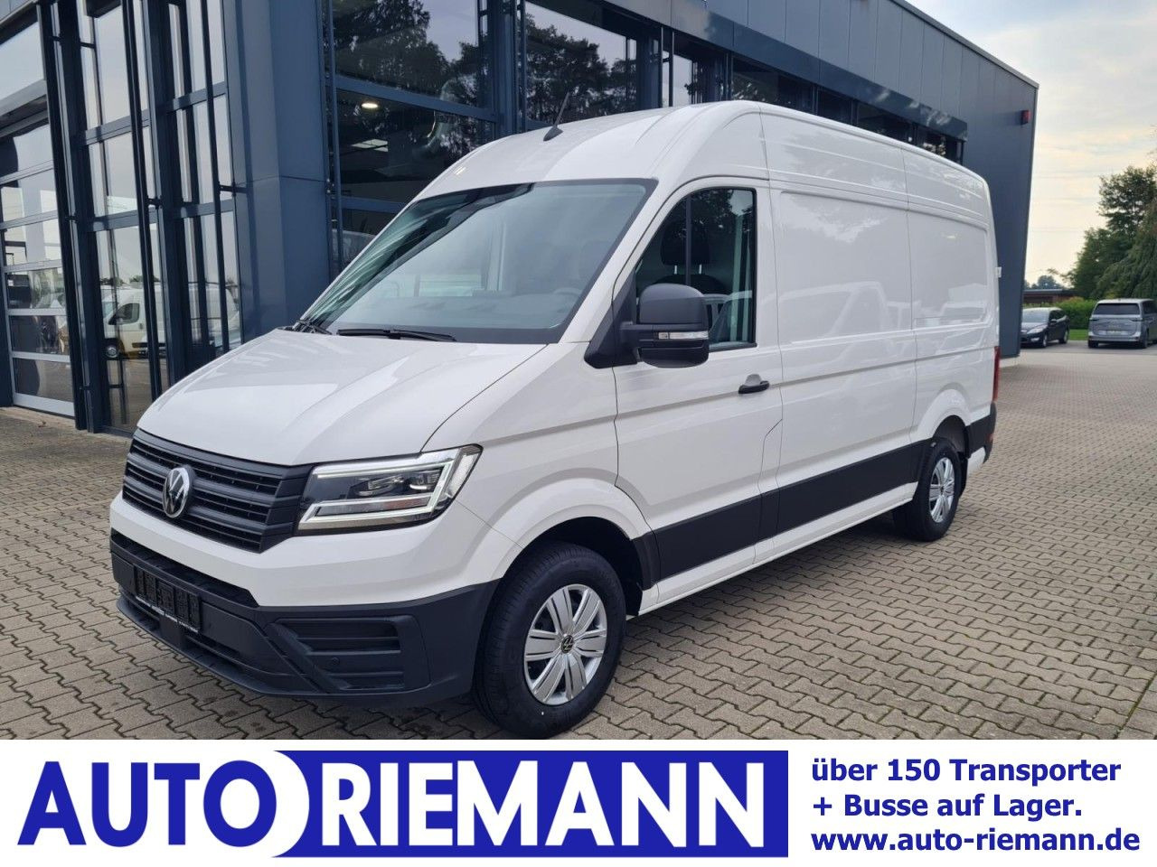 Volkswagen Crafter 35 Kasten TDI MR AHK ERGO LED TEMPOMAT - Panel van: picture 1 Volkswagen Crafter 35 Kasten TDI MR AHK ERGO LED TEMPOMAT - Panel van: picture 1
