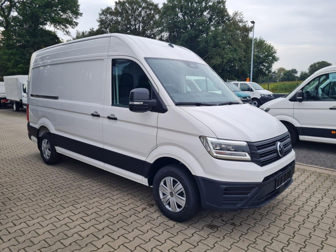 Volkswagen Crafter 35 Kasten TDI MR AHK ERGO LED TEMPOMAT - Panel van: picture 3 Volkswagen Crafter 35 Kasten TDI MR AHK ERGO LED TEMPOMAT - Panel van: picture 3
