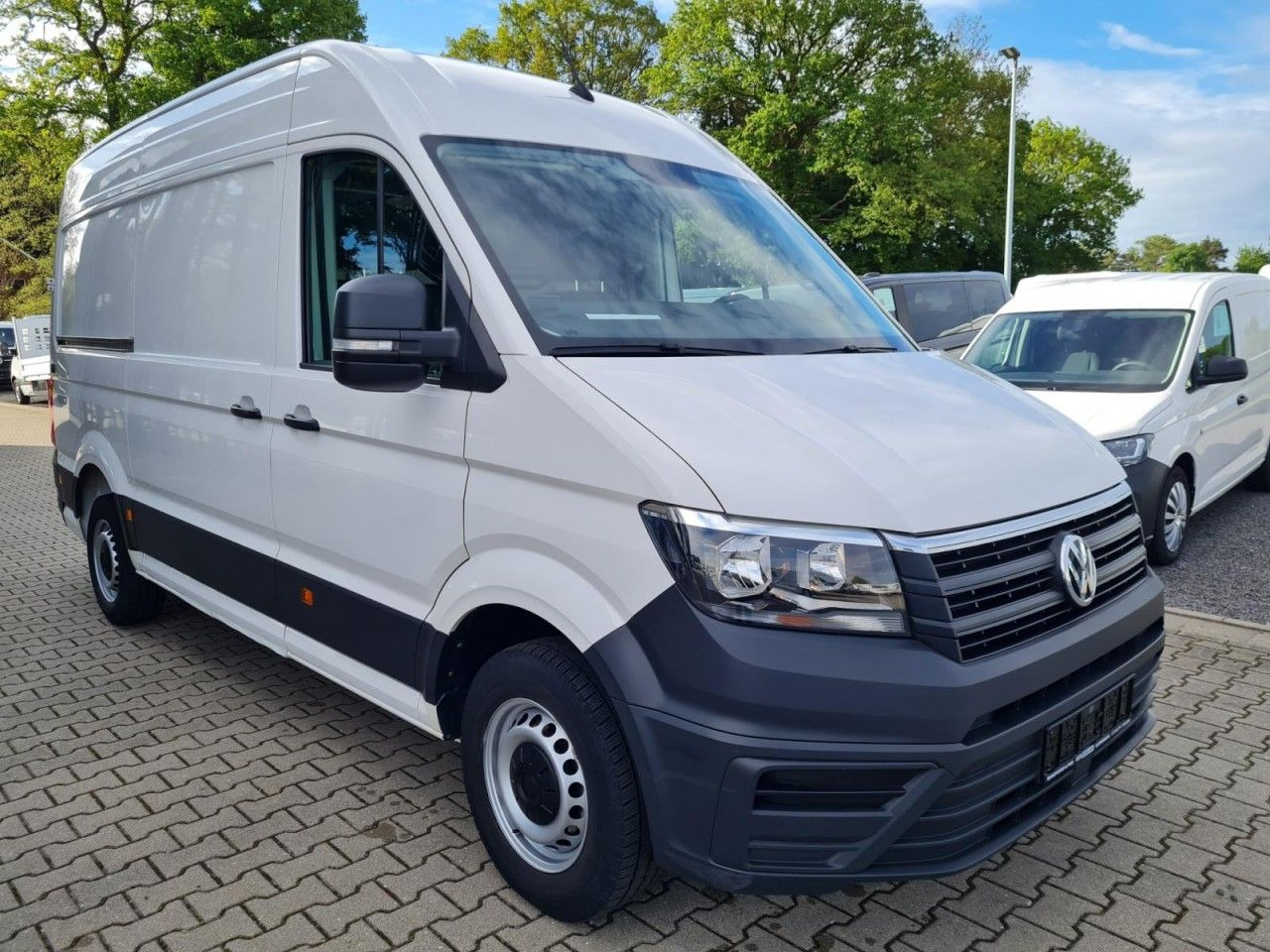 Volkswagen Crafter 35 Kasten TDI MR KLIMA KAMERA AUTOMATIK - Panel van: picture 3 Volkswagen Crafter 35 Kasten TDI MR KLIMA KAMERA AUTOMATIK - Panel van: picture 3