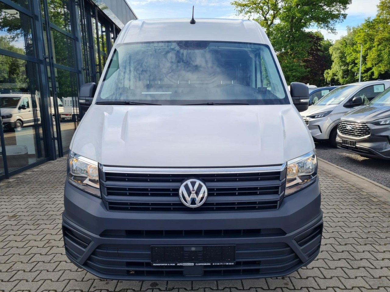 Volkswagen Crafter 35 Kasten TDI MR KLIMA KAMERA AUTOMATIK - Panel van: picture 2 Volkswagen Crafter 35 Kasten TDI MR KLIMA KAMERA AUTOMATIK - Panel van: picture 2