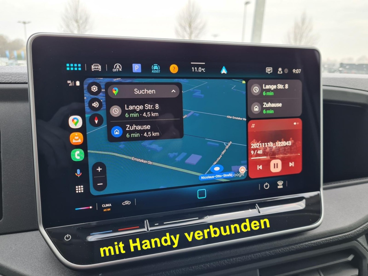 Panel van Volkswagen Crafter 35 Kasten TDI MR L3H3 PDC KLIMA TEMPOMAT: picture 13