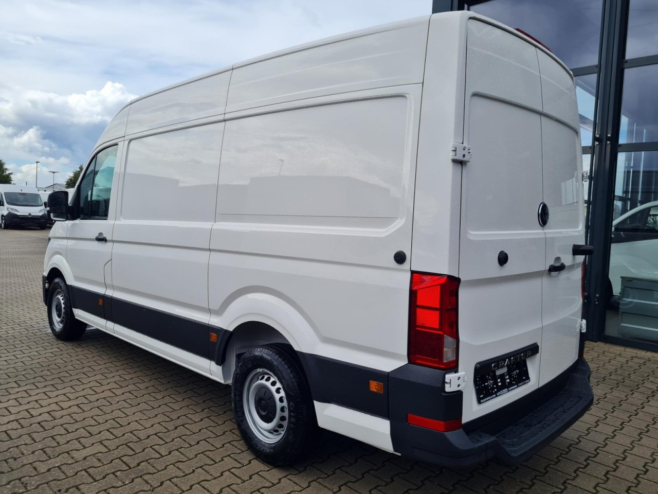 Panel van Volkswagen Crafter 35 Kasten TDI MR L3H3 PDC KLIMA TEMPOMAT: picture 8