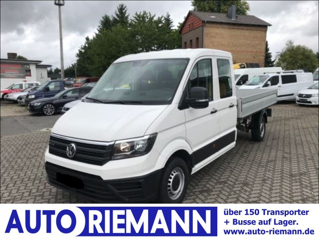 Volkswagen Crafter 35 Pritsche 4MOTION DOKA L3 KLIMA KOMFORT - Flatbed van, Combi van: picture 1 Volkswagen Crafter 35 Pritsche 4MOTION DOKA L3 KLIMA KOMFORT - Flatbed van, Combi van: picture 1