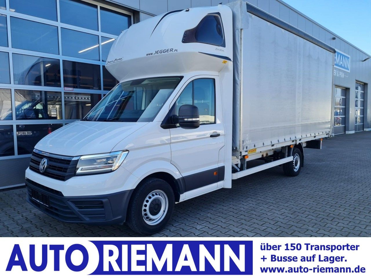 Volkswagen Crafter 35 Pritsche Plane Schlafkabine LED TEMPO - Curtain side van: picture 1 Volkswagen Crafter 35 Pritsche Plane Schlafkabine LED TEMPO - Curtain side van: picture 1