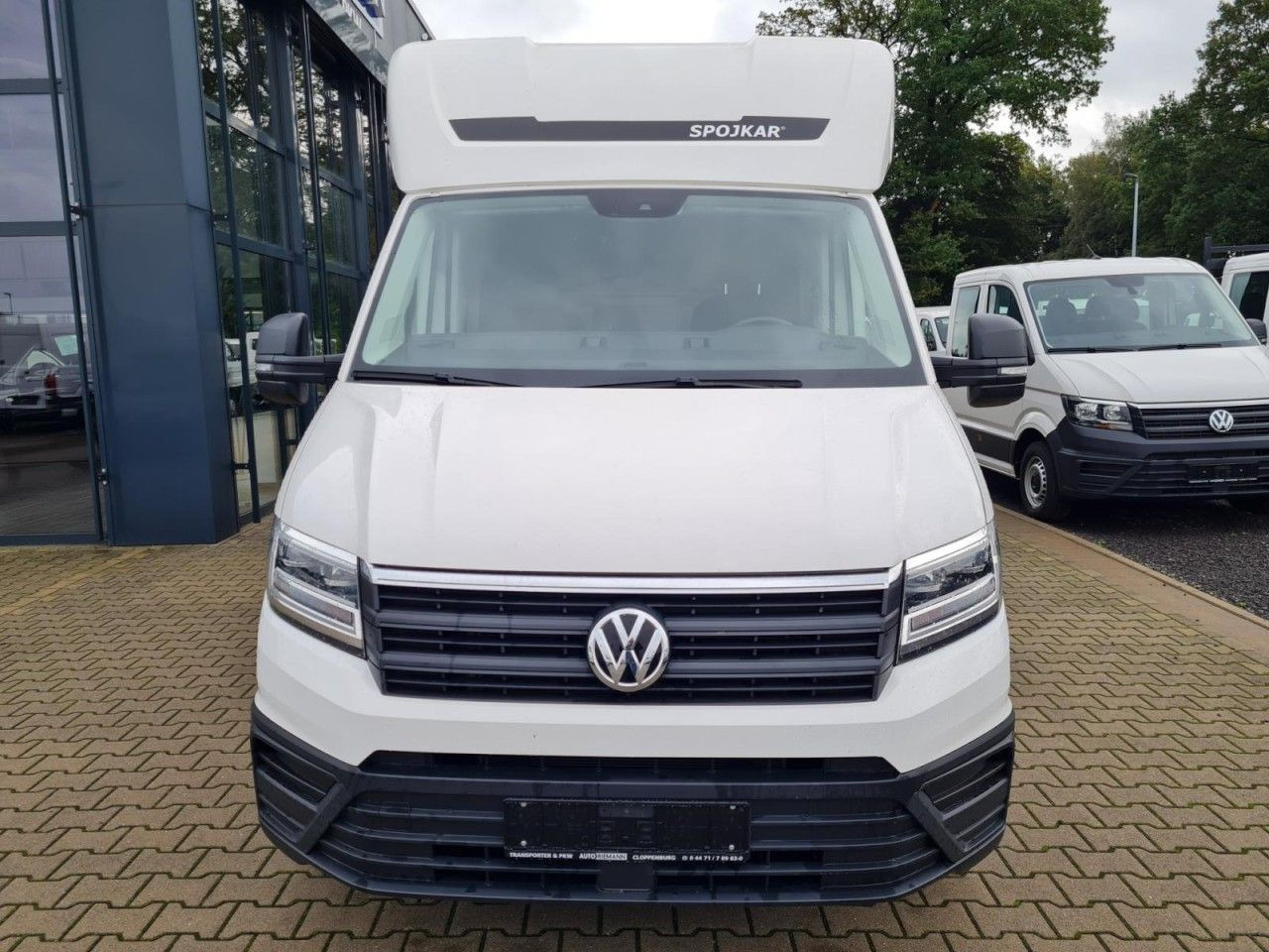 Volkswagen Crafter 35 Pritsche Schlafkabine LED TEMPOMAT - Curtain side van: picture 2 Volkswagen Crafter 35 Pritsche Schlafkabine LED TEMPOMAT - Curtain side van: picture 2