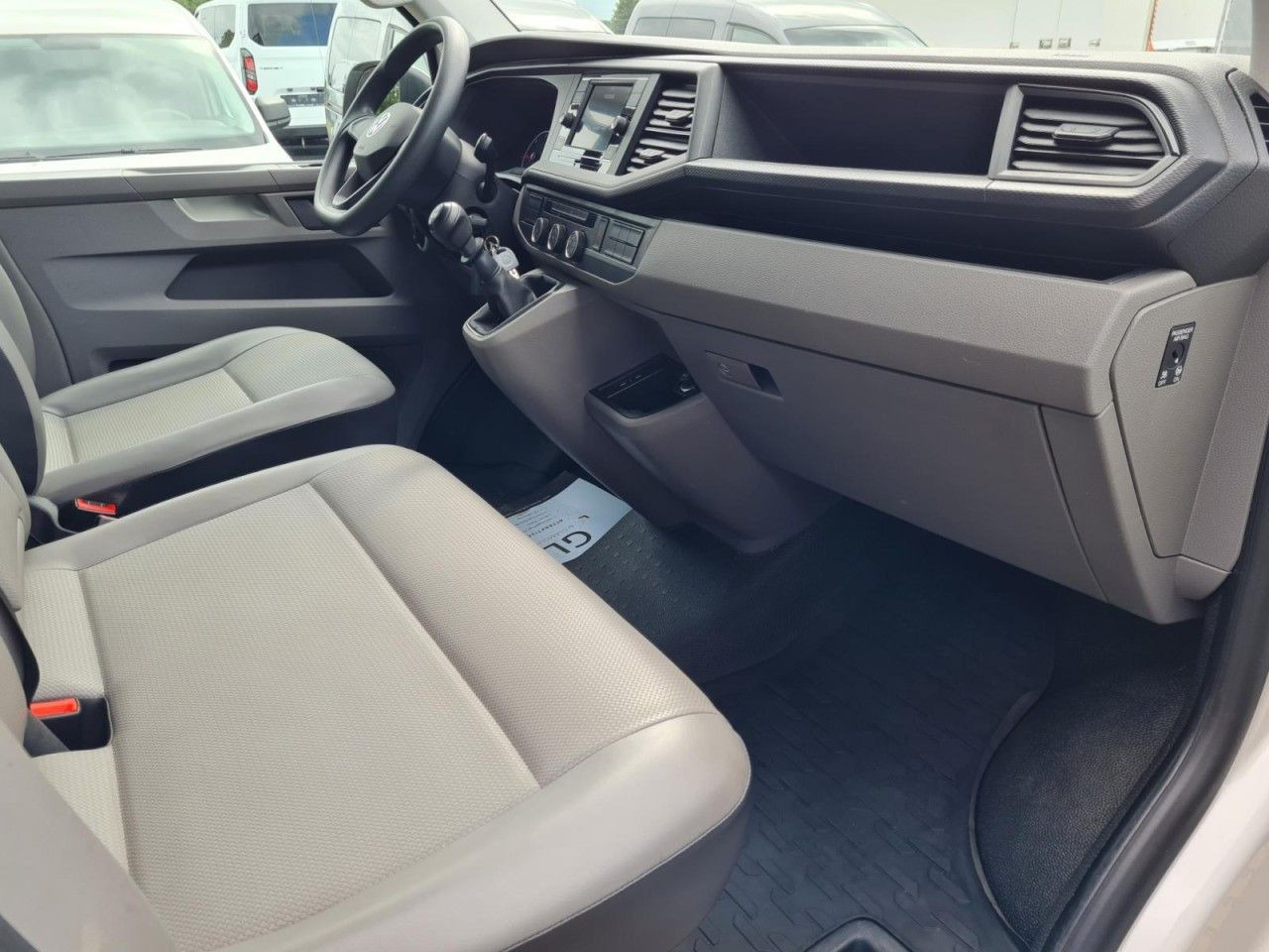 Small van Volkswagen T6.1 Kasten 2.0 TDI KR Hecktüren AHK: picture 14