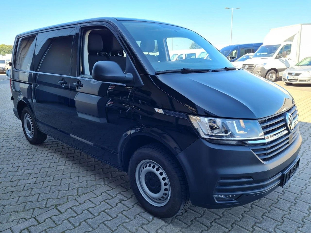 Volkswagen T6.1 Kasten Plus TDI Doka 4Motion AHK 2 Schiebet - Small van, Combi van: picture 3 Volkswagen T6.1 Kasten Plus TDI Doka 4Motion AHK 2 Schiebet - Small van, Combi van: picture 3