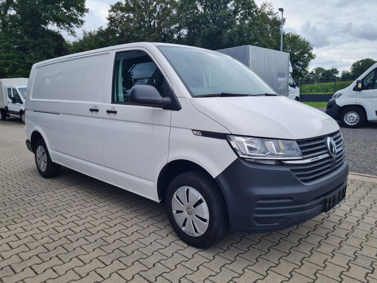 Volkswagen T6.1 Kasten TDi lang Flügeltüren KLIMA Verkleidu - Small van: picture 3 Volkswagen T6.1 Kasten TDi lang Flügeltüren KLIMA Verkleidu - Small van: picture 3