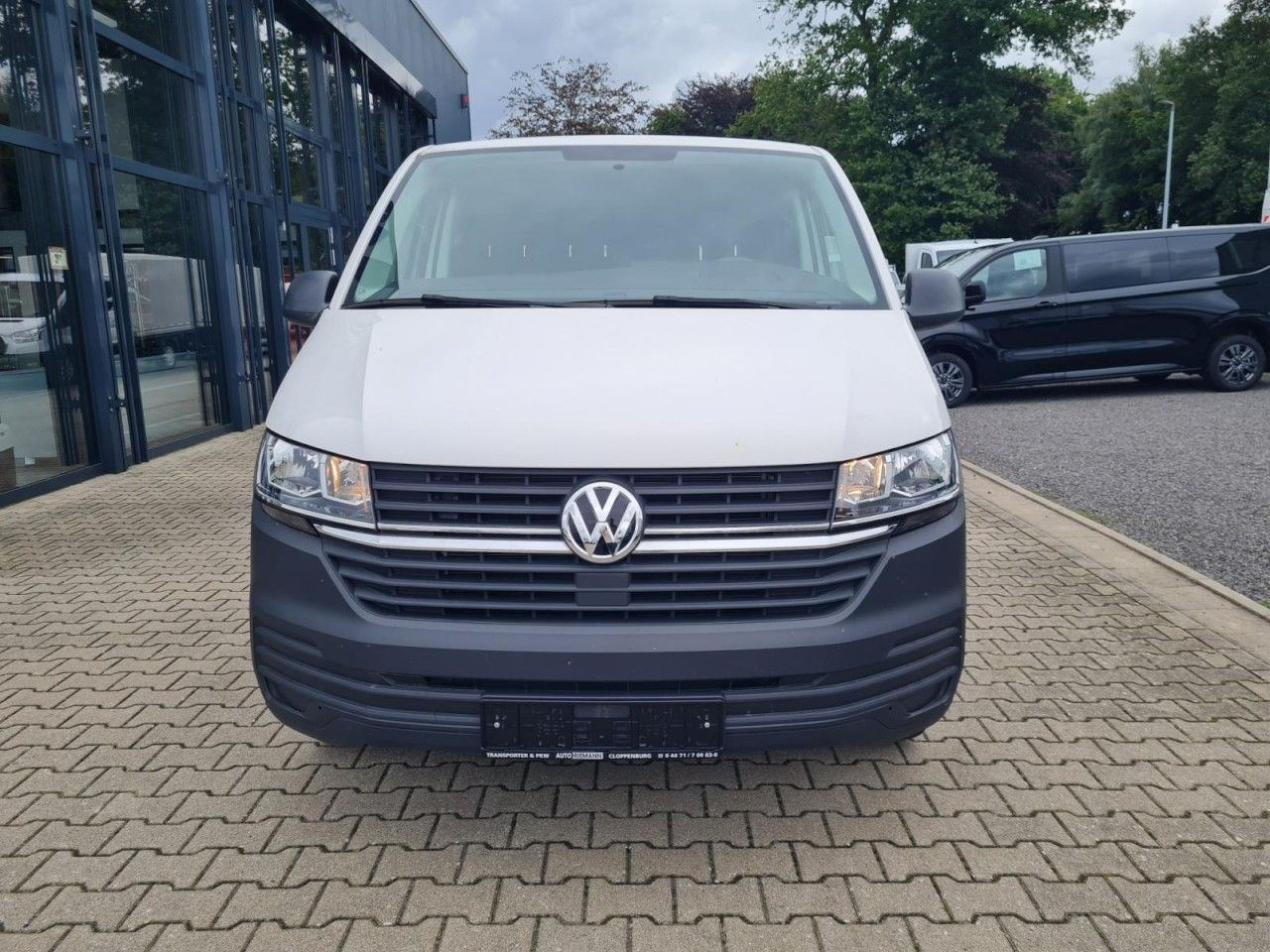 Volkswagen T6.1 Kasten TDi lang Flügeltüren KLIMA Verkleidu - Small van: picture 2 Volkswagen T6.1 Kasten TDi lang Flügeltüren KLIMA Verkleidu - Small van: picture 2