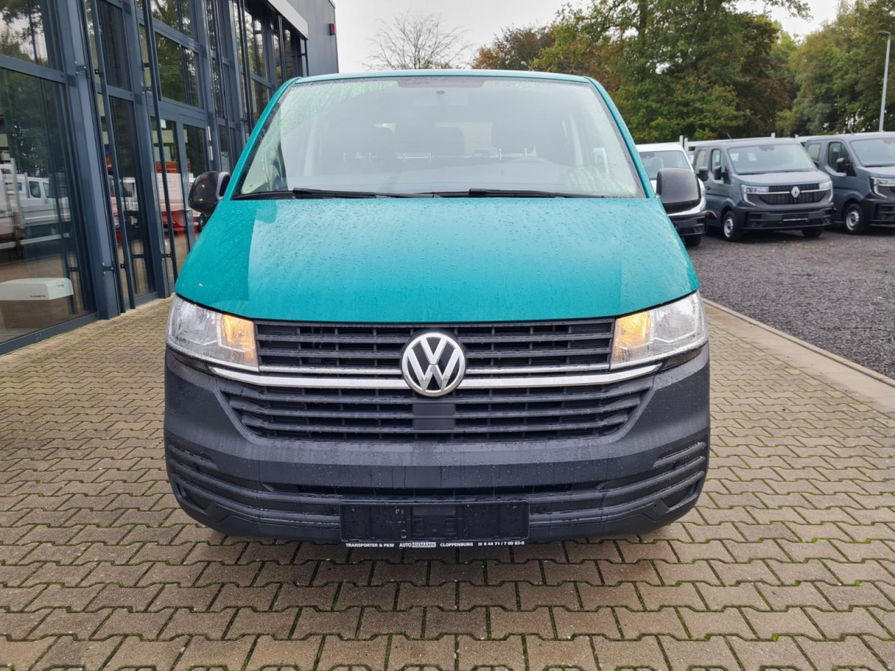 Volkswagen T6.1 Pritsche Doka 6-Sitze TDI AHK - Flatbed van: picture 2 Volkswagen T6.1 Pritsche Doka 6-Sitze TDI AHK - Flatbed van: picture 2