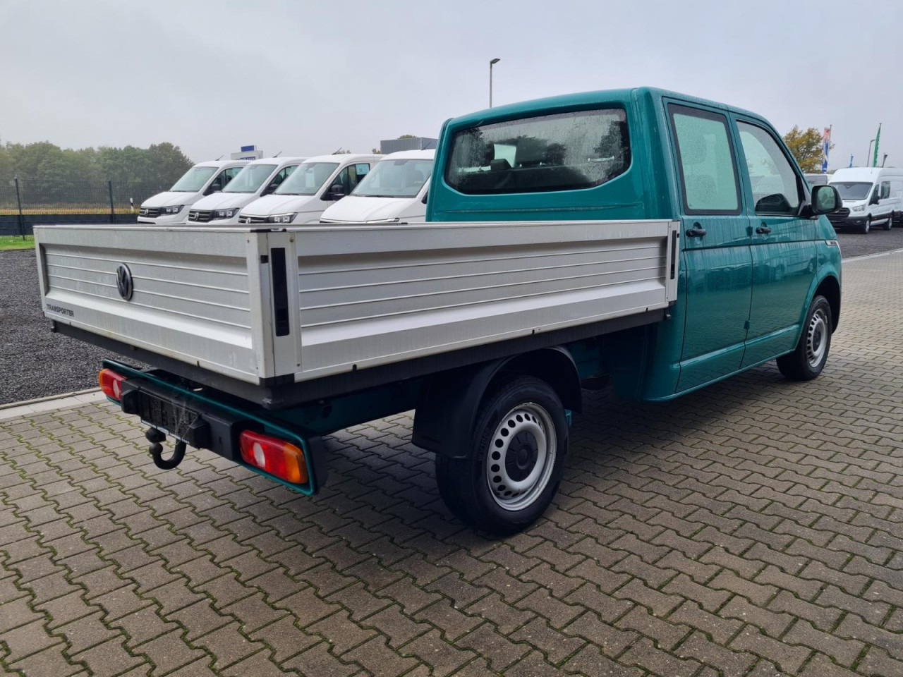 Volkswagen T6.1 Pritsche Doka 6-Sitze TDI AHK - Flatbed van: picture 4 Volkswagen T6.1 Pritsche Doka 6-Sitze TDI AHK - Flatbed van: picture 4