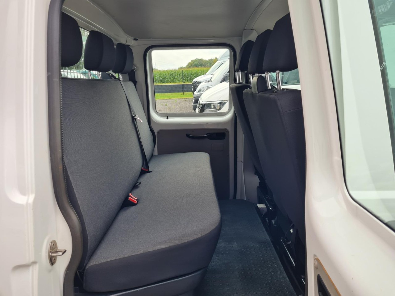 Volkswagen T6 Doka TDI LR AHK Leiterträger Klima STANDHEIZ - Flatbed van: picture 4 Volkswagen T6 Doka TDI LR AHK Leiterträger Klima STANDHEIZ - Flatbed van: picture 4