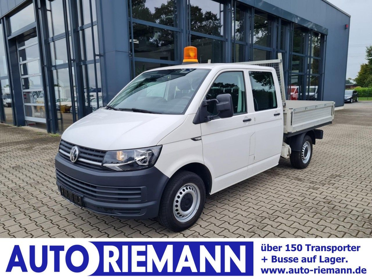 Volkswagen T6 Doka TDI LR AHK Leiterträger Klima STANDHEIZ - Flatbed van: picture 1 Volkswagen T6 Doka TDI LR AHK Leiterträger Klima STANDHEIZ - Flatbed van: picture 1