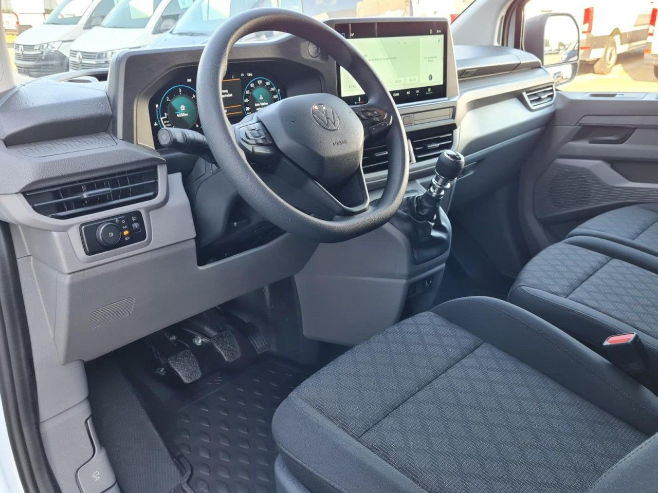 Small van Volkswagen T7 Kasten Tdi KR Heckklappe PDC KLIMA TEMPOMAT: picture 8