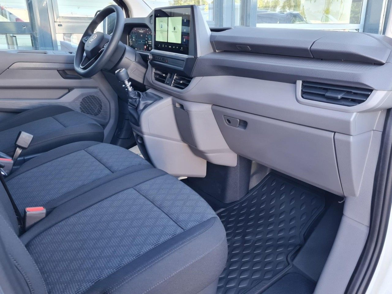 Small van Volkswagen T7 Kasten Tdi KR Heckklappe PDC KLIMA TEMPOMAT: picture 14