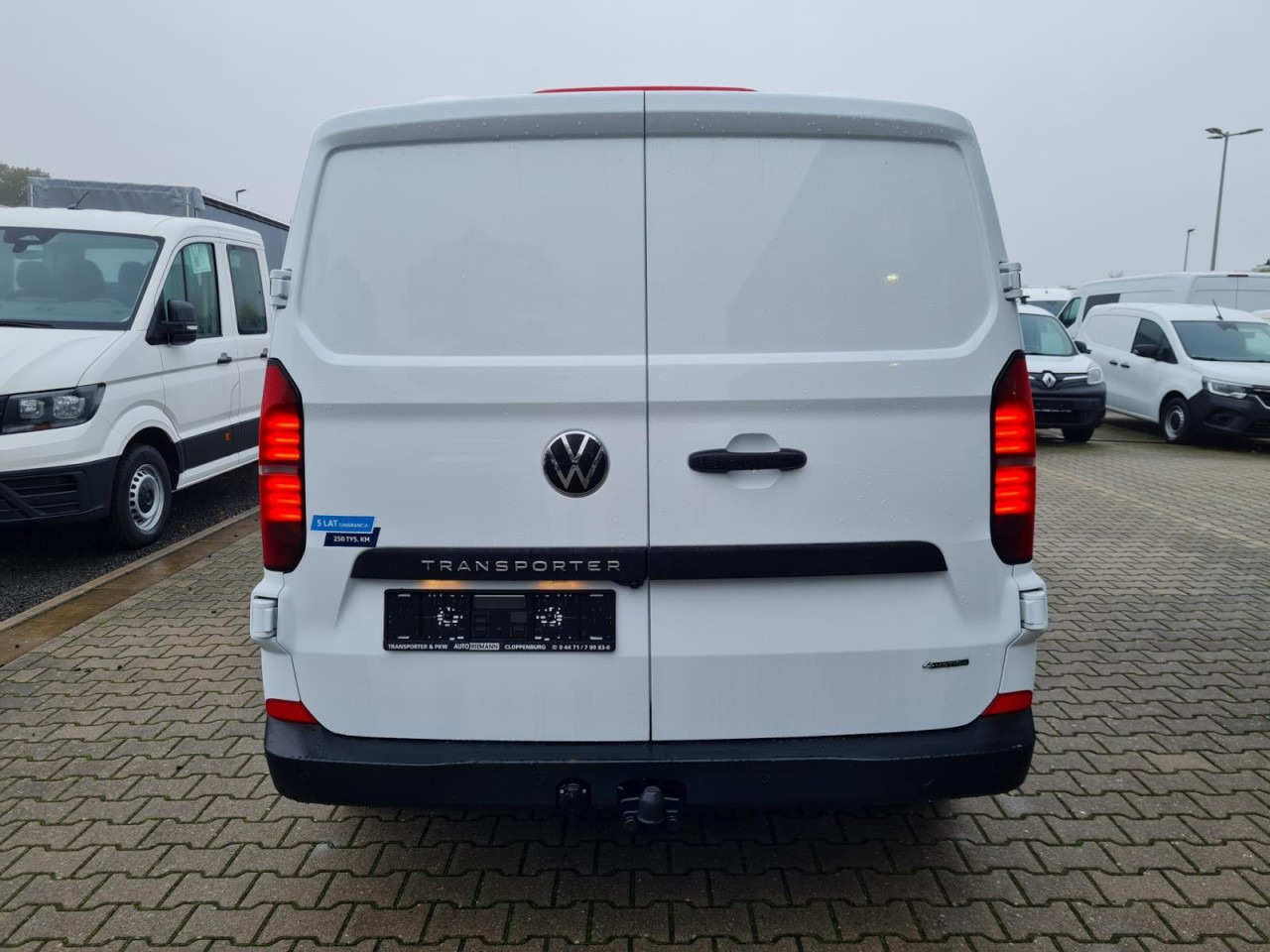 Volkswagen T7 Transporter Kasten TDI 4Motion LR L2H1 LED AUTOM. - Small van: picture 5 Volkswagen T7 Transporter Kasten TDI 4Motion LR L2H1 LED AUTOM. - Small van: picture 5