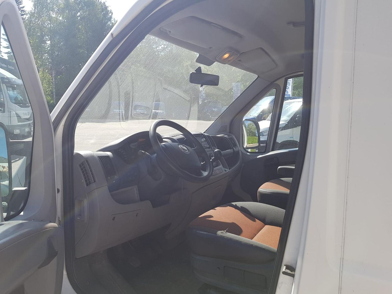 Small van Fiat Ducato Kastenwagen 120 MULTIJET  Radio+AHK 88...: picture 13