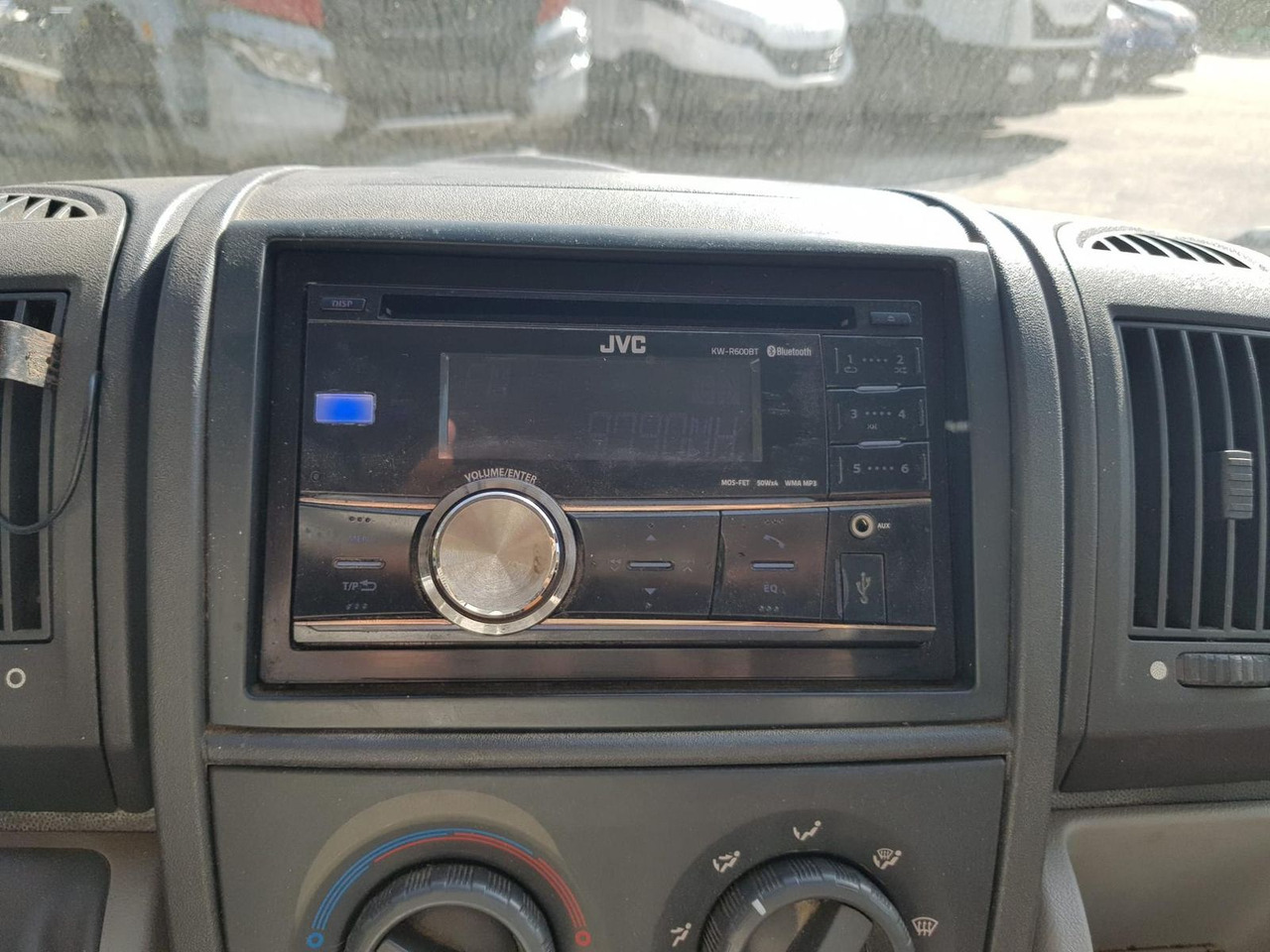 Small van Fiat Ducato Kastenwagen 120 MULTIJET  Radio+AHK 88...: picture 16