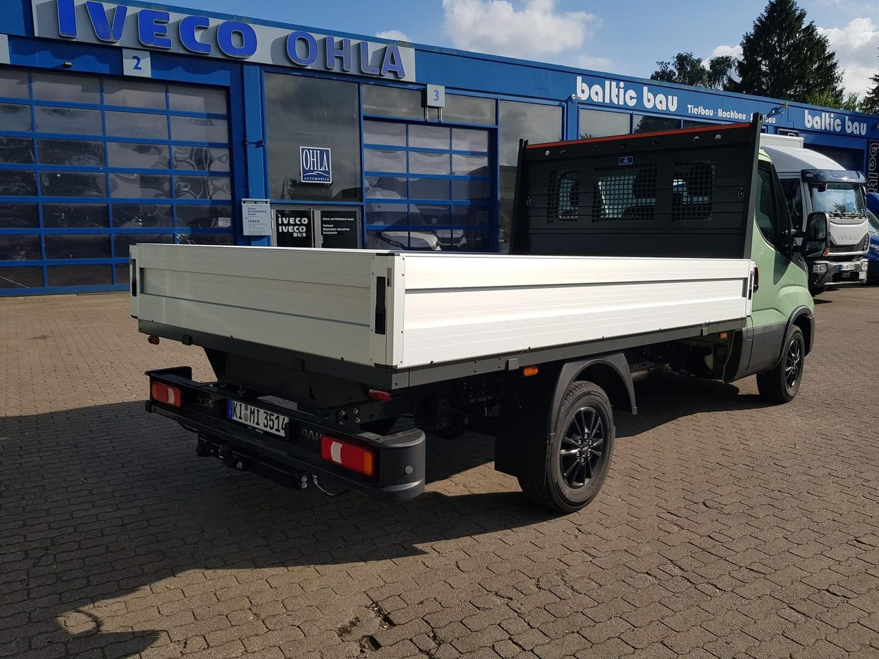 Flatbed van Iveco Daily 35S14HA8  Pritsche AHK 100 kW (136 PS),...: picture 7