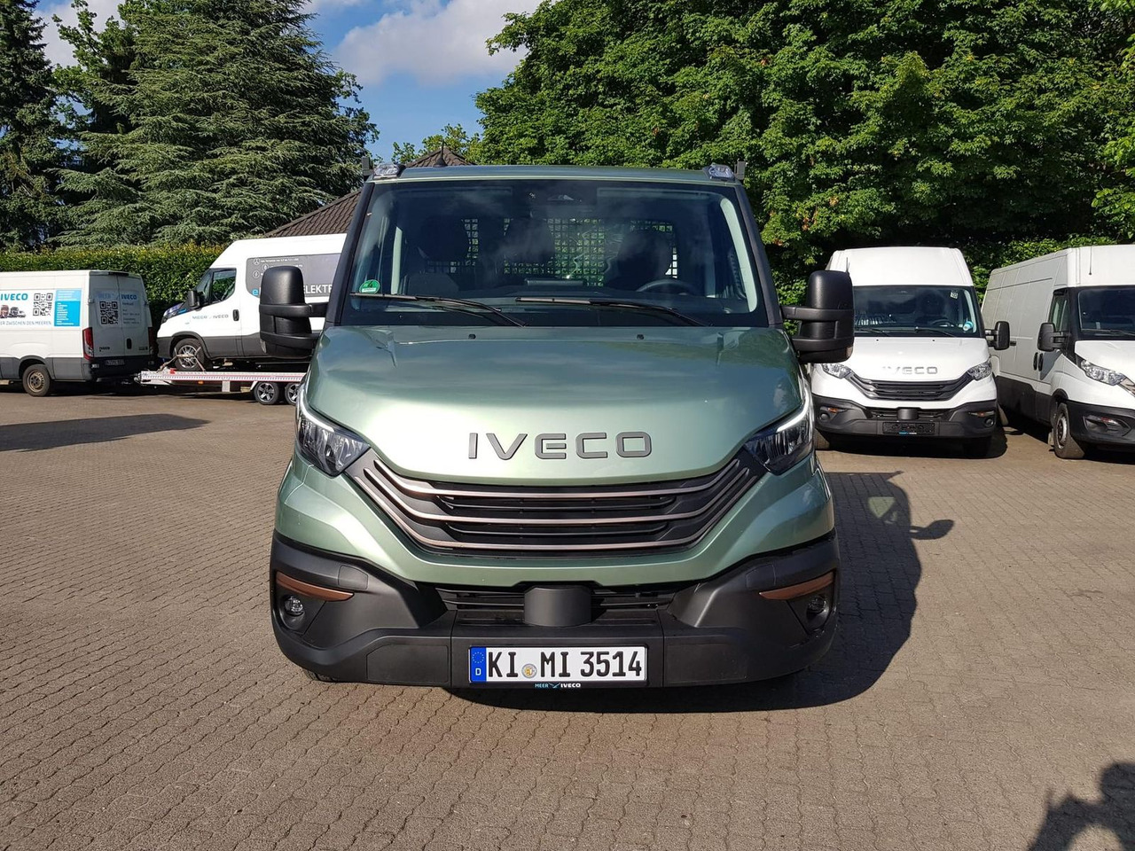 Flatbed van Iveco Daily 35S14HA8  Pritsche AHK 100 kW (136 PS),...: picture 10