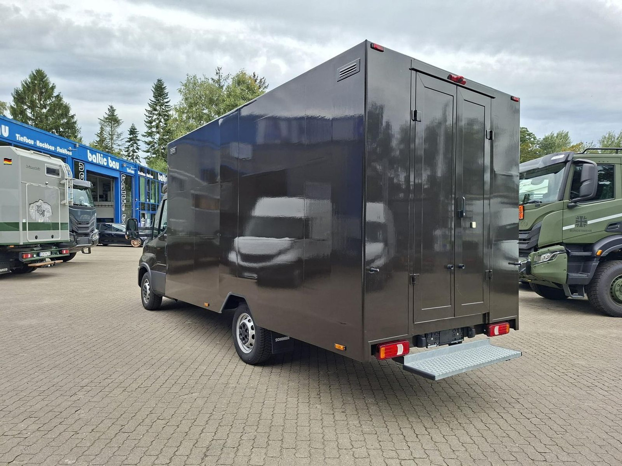 Iveco Daily 35S16A8 Integralkoffer, Kamera, Automat... - Box van: picture 3 Iveco Daily 35S16A8 Integralkoffer, Kamera, Automat... - Box van: picture 3