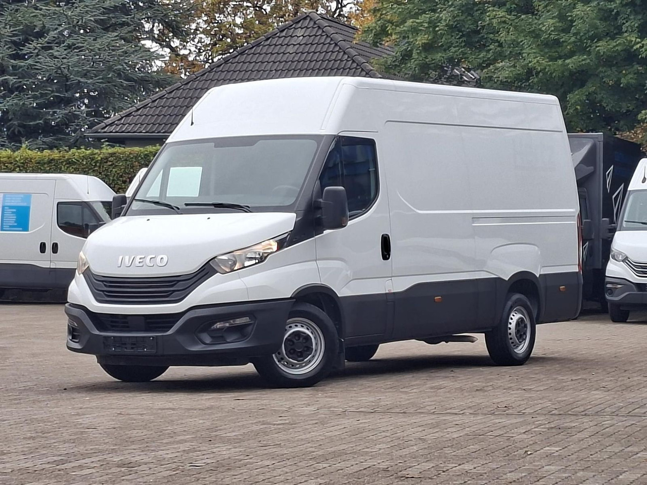 Iveco Daily 35S16V 3520L Klima, Radio - Panel van: picture 1 Iveco Daily 35S16V 3520L Klima, Radio - Panel van: picture 1