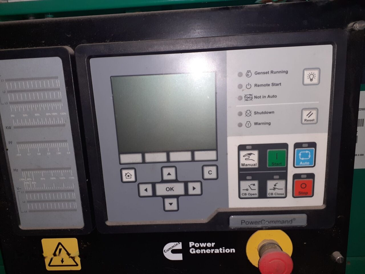 Stamford Generator Nowy1300 KW 1650 KVA STAMFORD CUMMINS - Generator set: picture 2 Stamford Generator Nowy1300 KW 1650 KVA STAMFORD CUMMINS - Generator set: picture 2